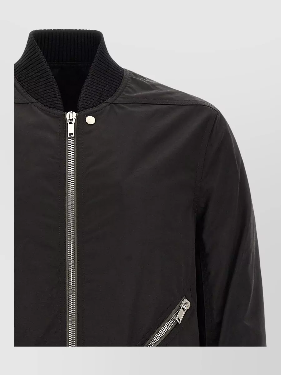Rick Owens Nylon Cotton Bomber Jacket