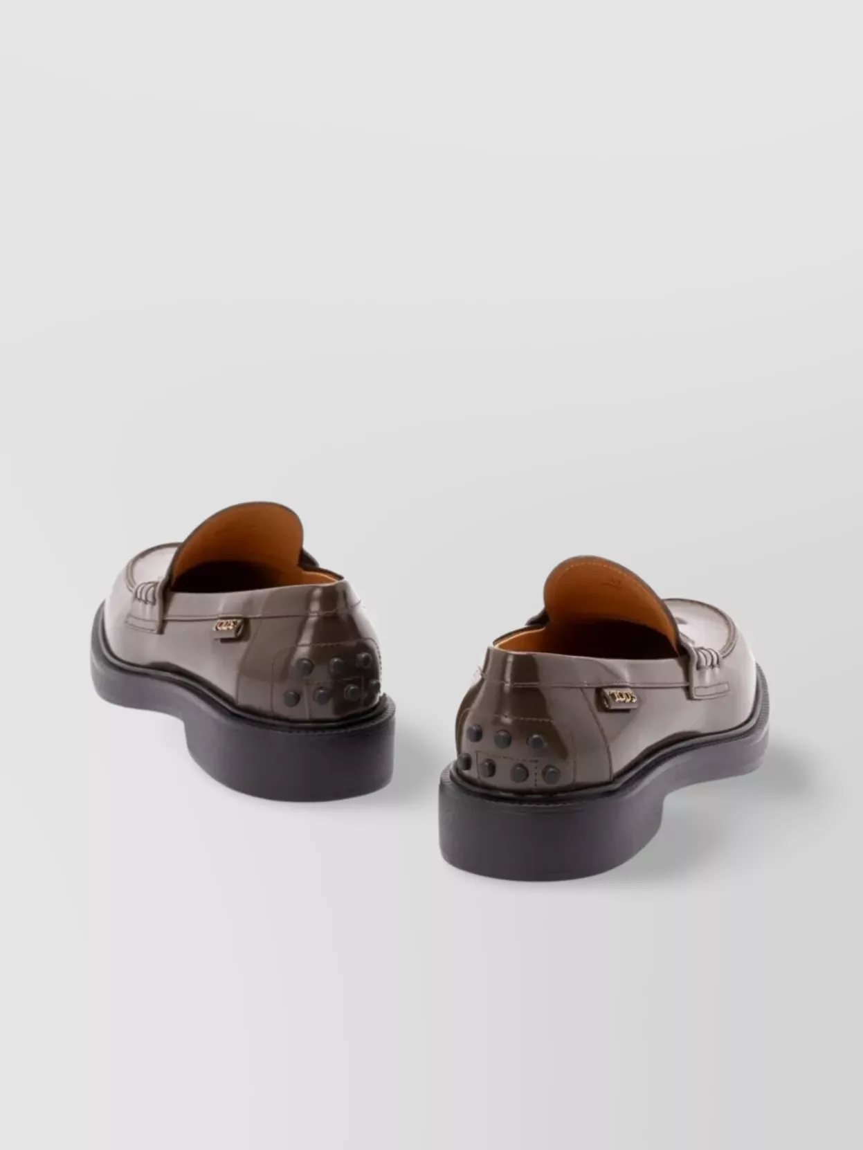 Tod's Shaded Leather Penny Loafers