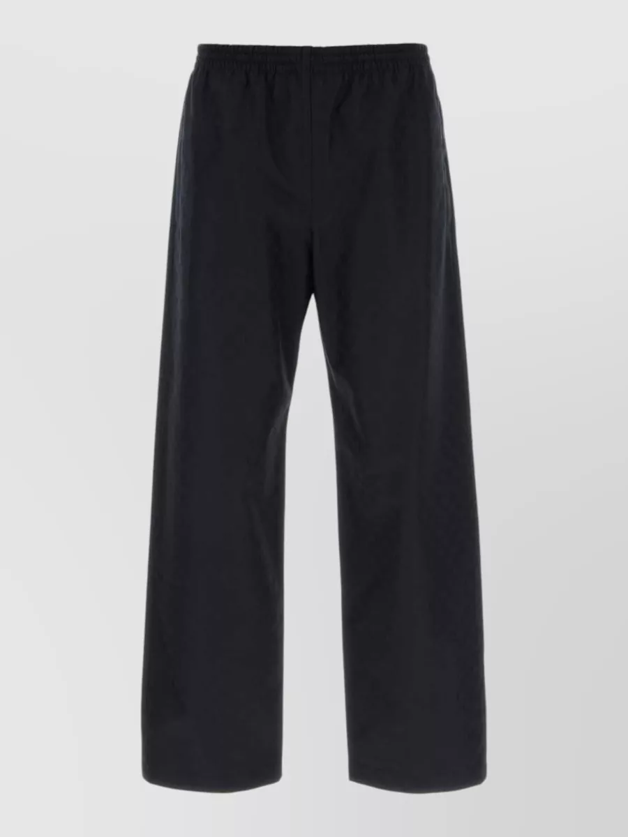 Gucci cotton wide-leg trousers