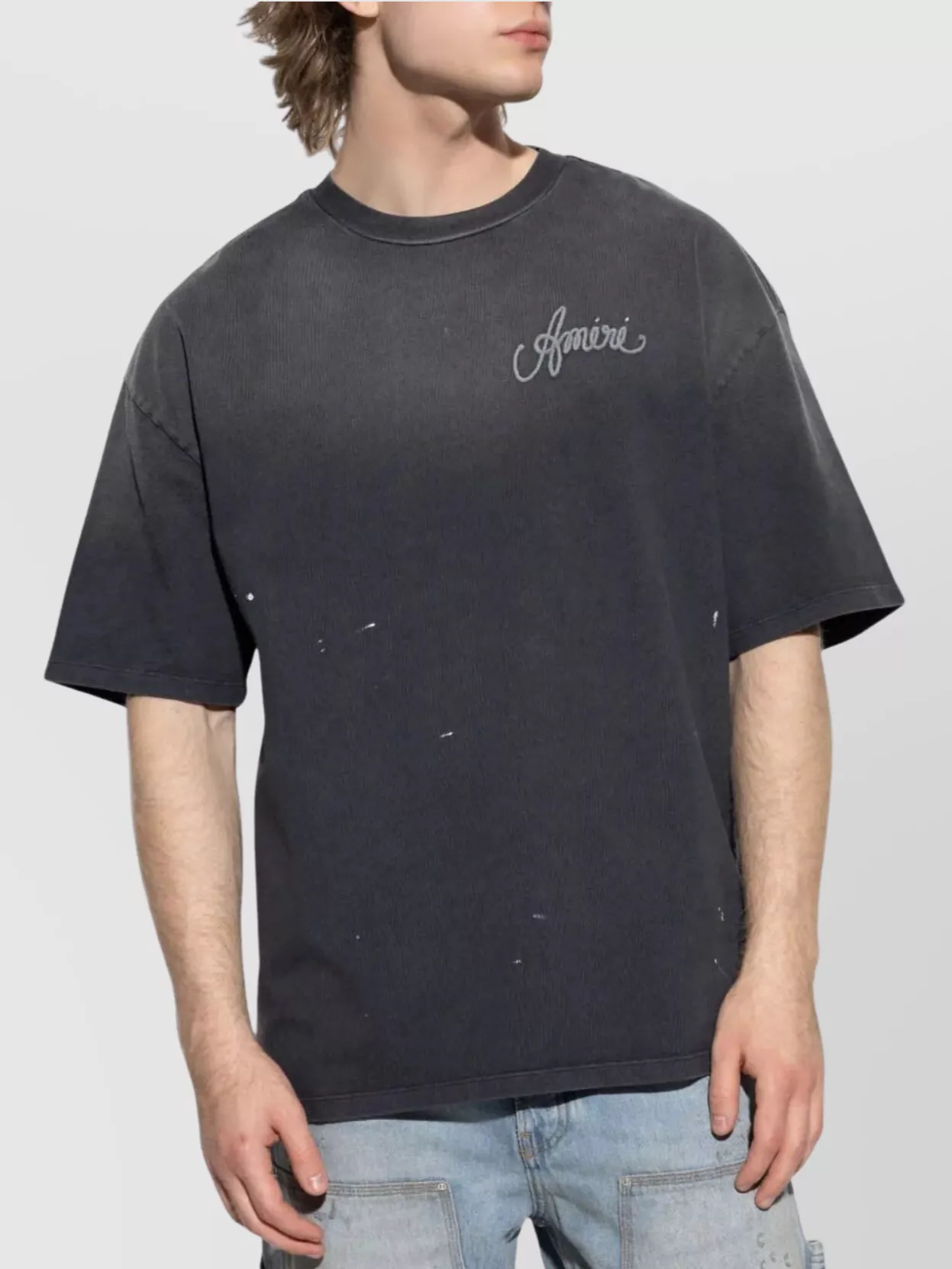 Amiri Design Studio Crewneck T-Shirt