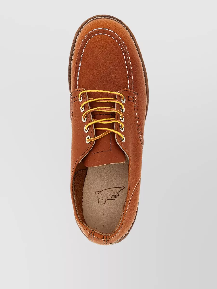 Red Wing Shoes Heritage Moc Oxford Lace Up Shoes