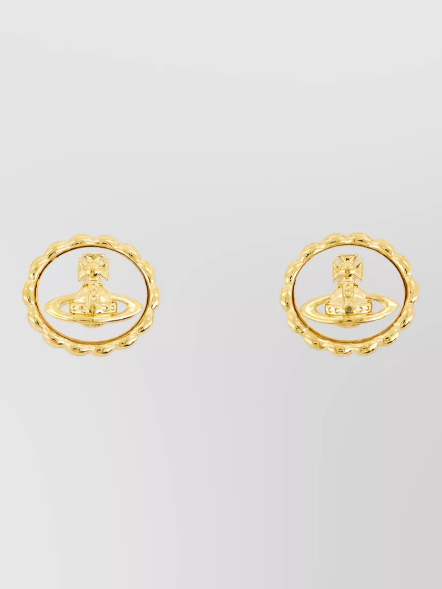 Vivienne Westwood metal earrings
