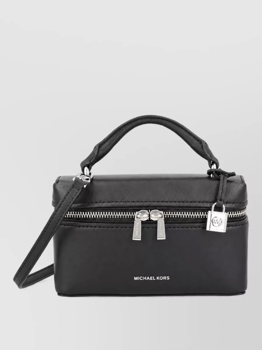 Michael Kors leather clutch bag