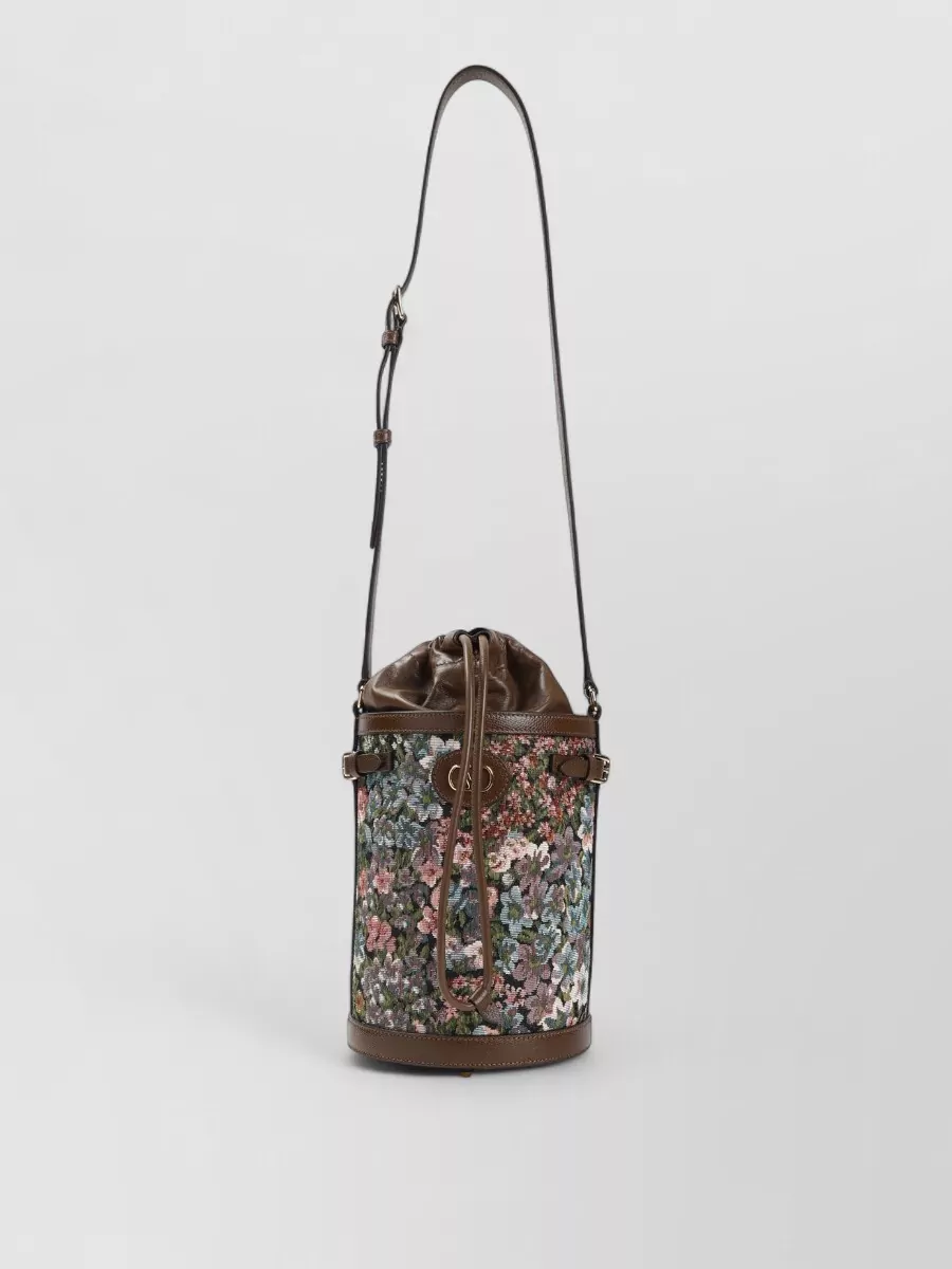 Valentino Garavani Vlogo Signature Leather Shoulder Bag