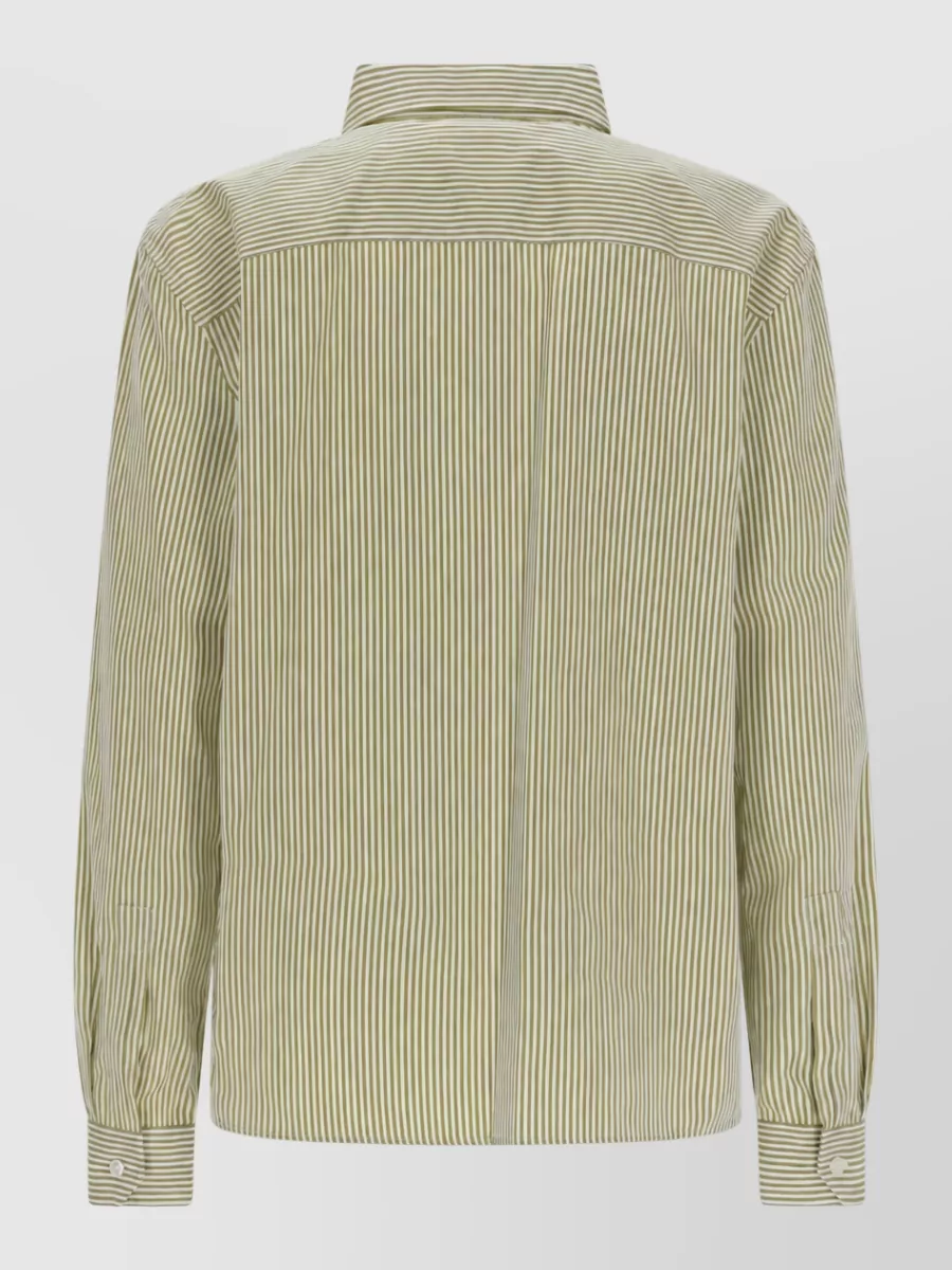 Saint Laurent Cotton Cassandre Shirt