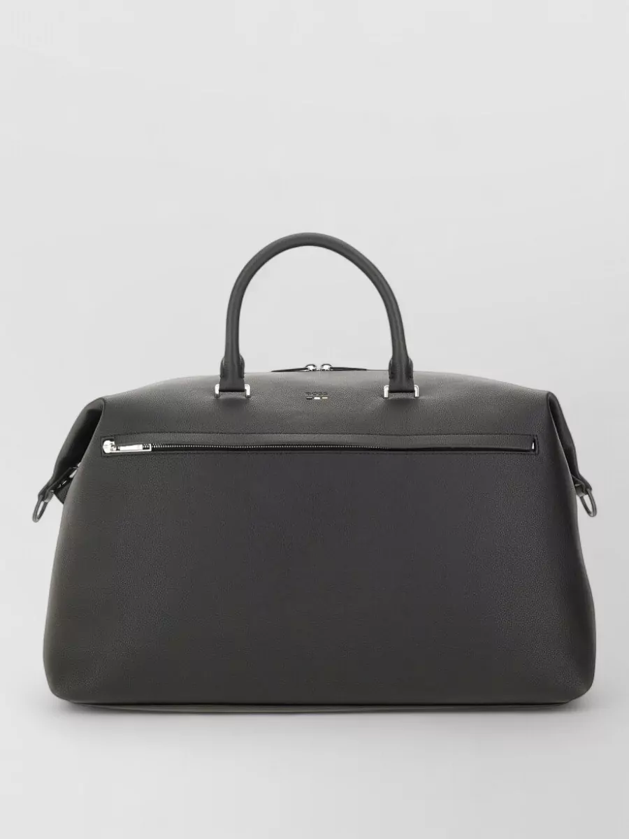 Boss logo briefcase