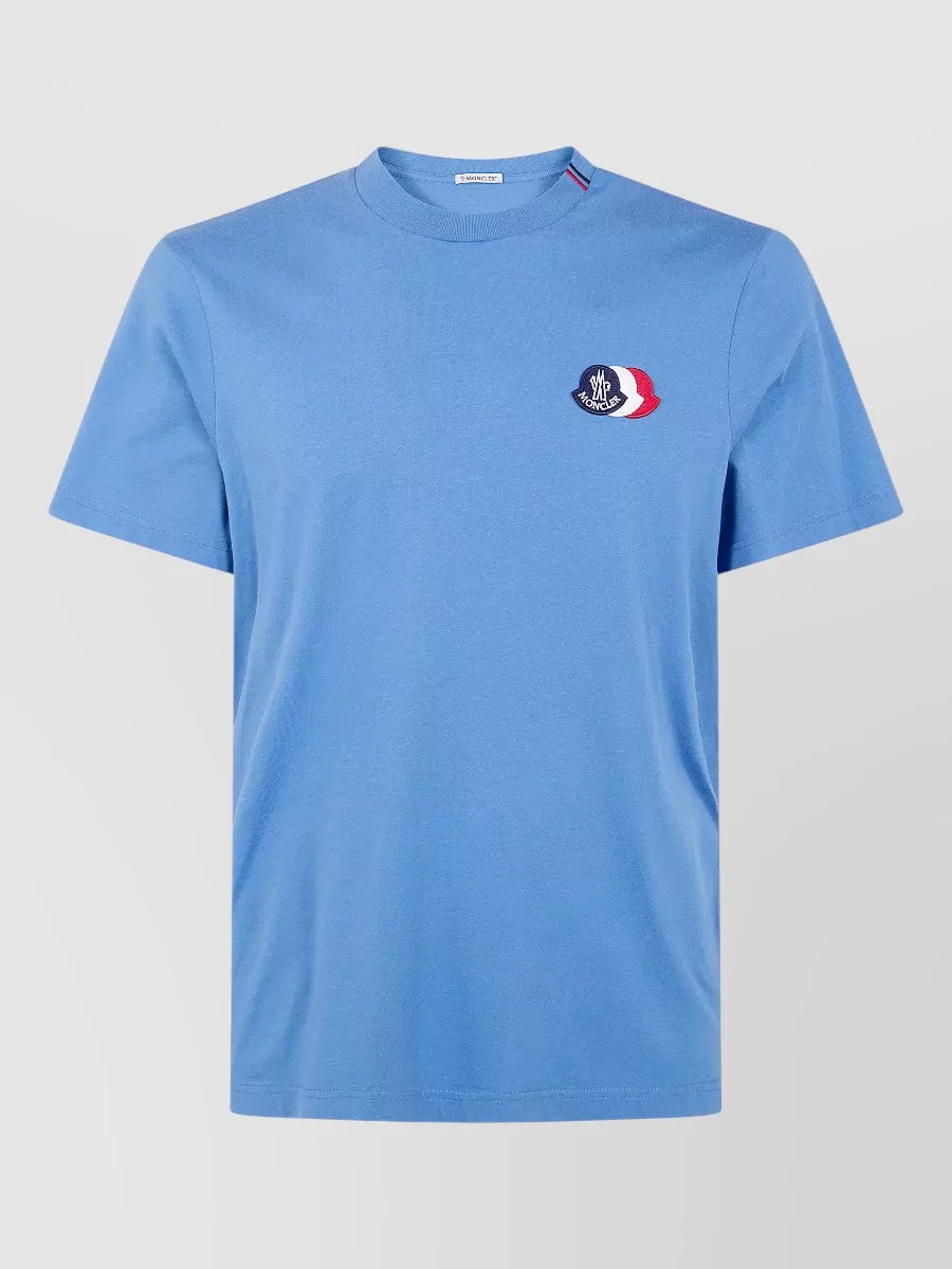 Moncler Cotton Short-Sleeve T-Shirt