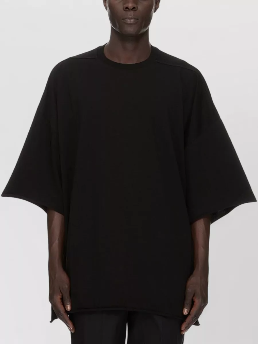 Rick Owens cotton oversized t-shirt