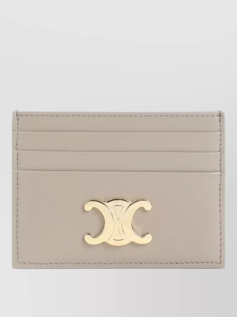 Celine Triomphe Compact Card Holder