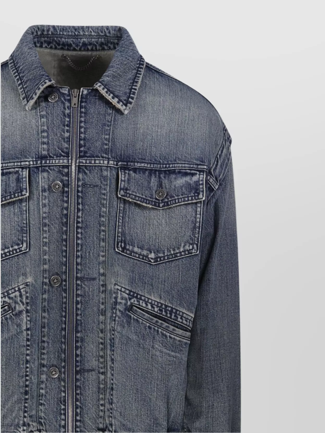 Golden Goose Nixon Over Size Denim Jacket
