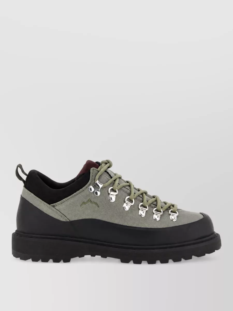 Diemme Leather Low-Top Sneakers