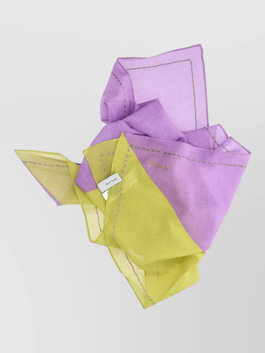Paul Smith Cotton Scarf