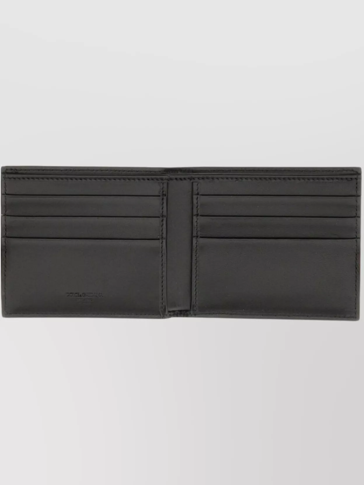 Dolce&Gabbana Textured Bi-Fold Wallet And Cardholder