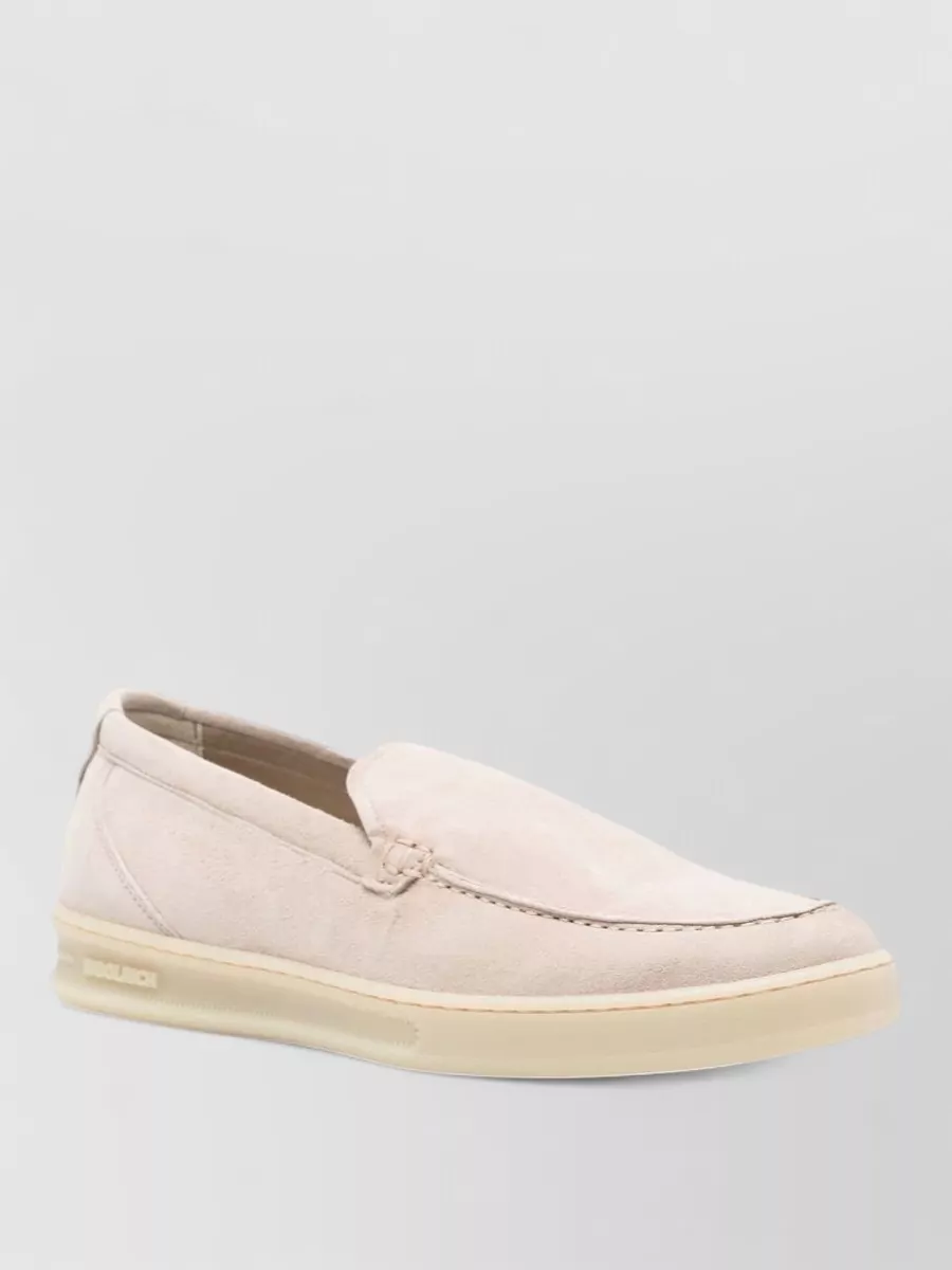 Woolrich leather slip-on sneakers
