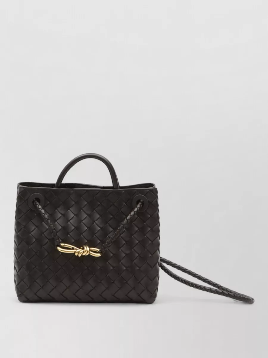 Bottega Veneta andiamo small leather mini bag