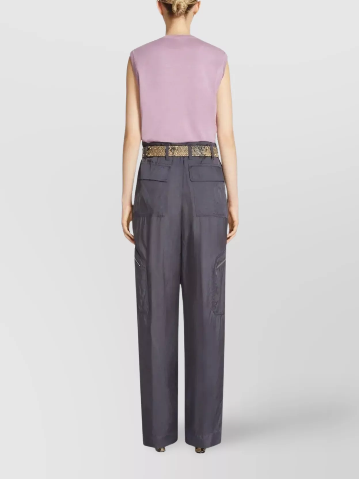 Dries Van Noten 01040-Polkana 1427 W.w.pants