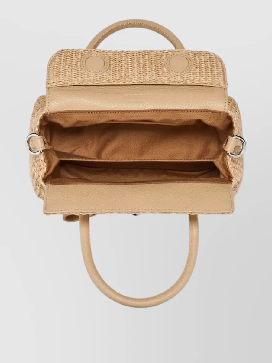 Zanellato Leather Shoulder Bag