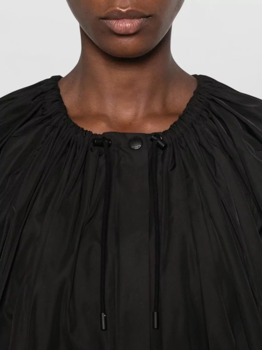 Totême Gathered Long-Sleeve Blouse