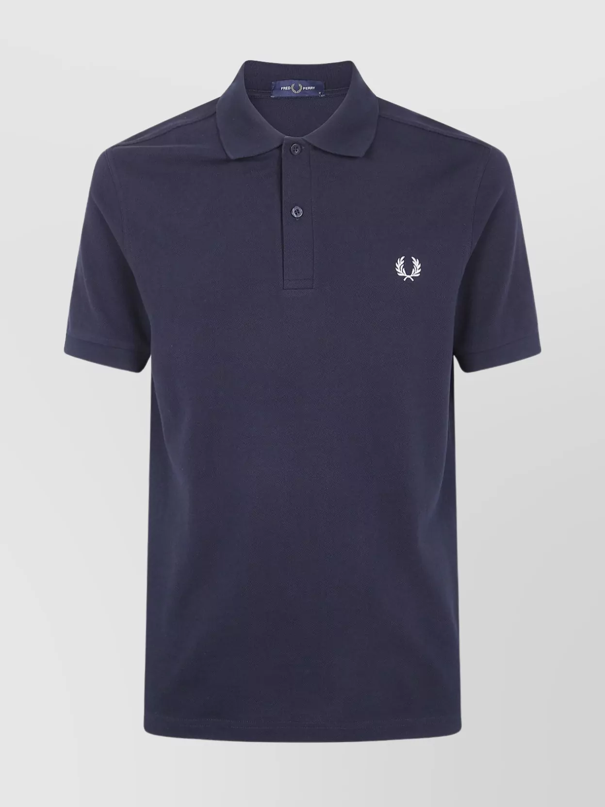 Fred Perry Polo Shirt With Short Sleeves And Collar