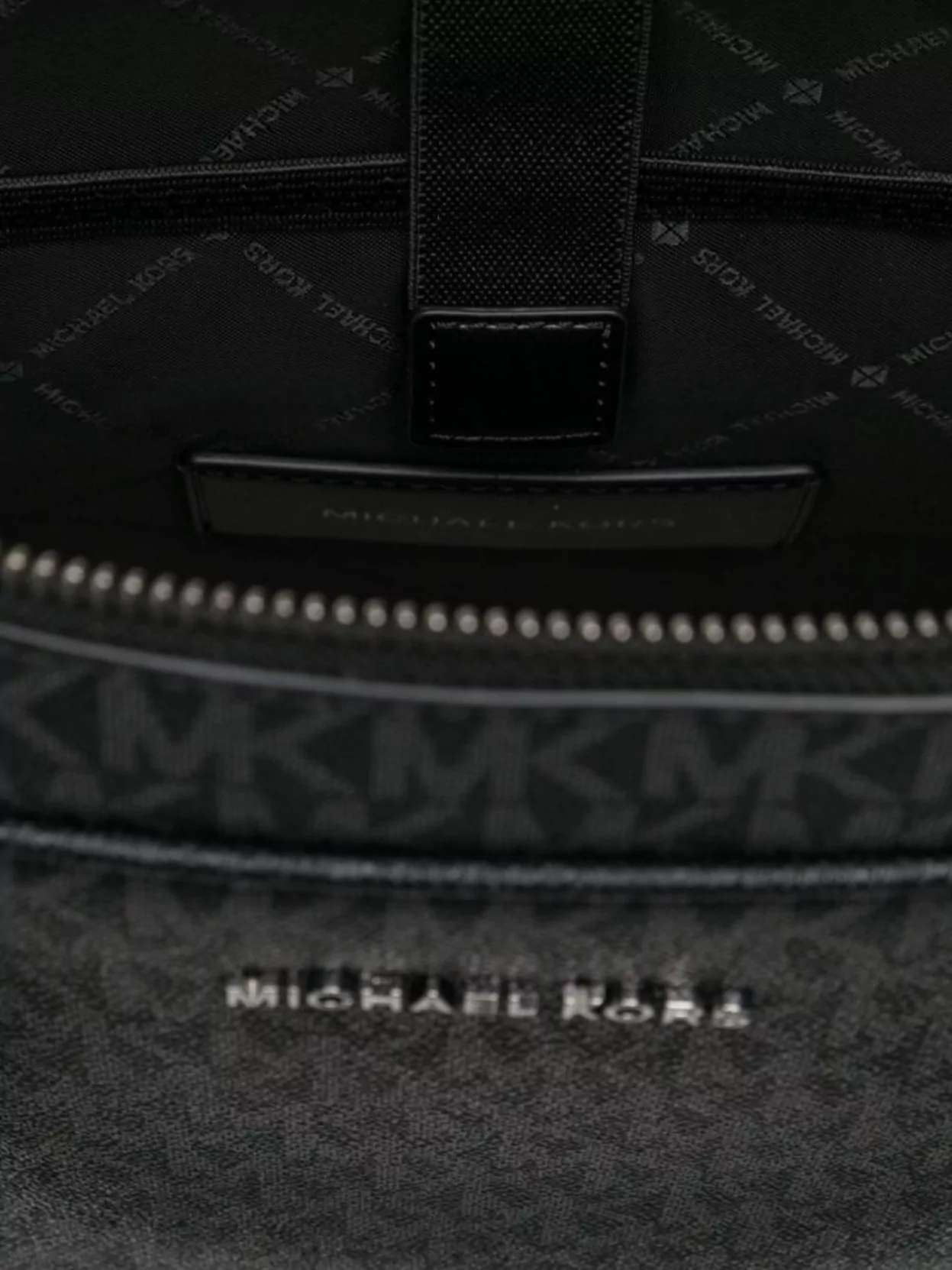 Michael Kors Logo Briefcase With Detachable Shoulder Strap