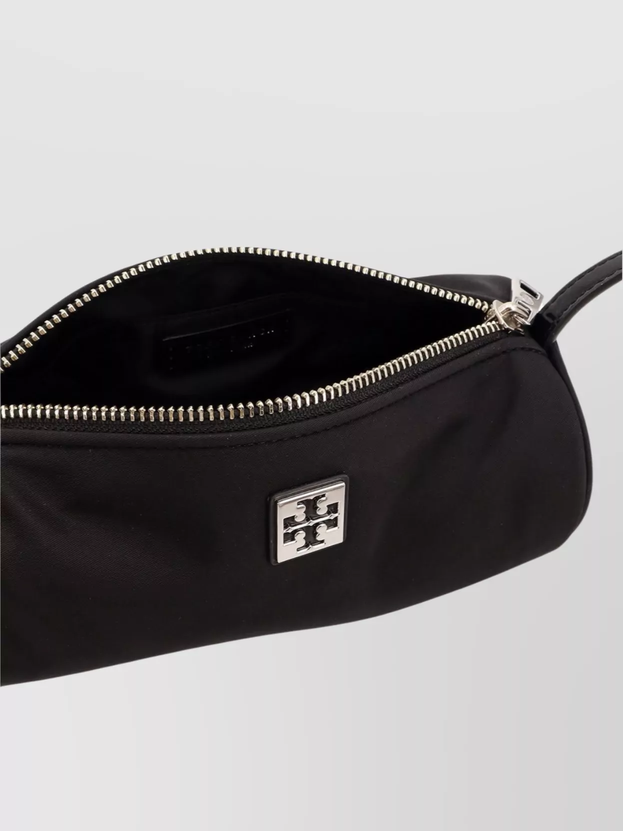 Tory Burch Virginia Nylon Cylindrical Shoulder Bag