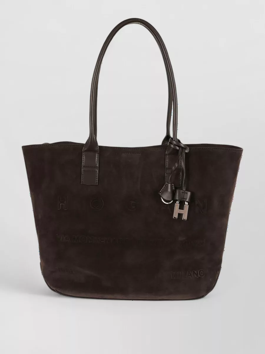 Hogan leather shoulder bag