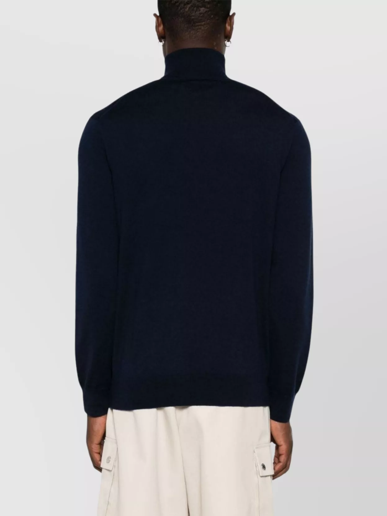 Ralph Lauren Wool Roll Neck Sweater
