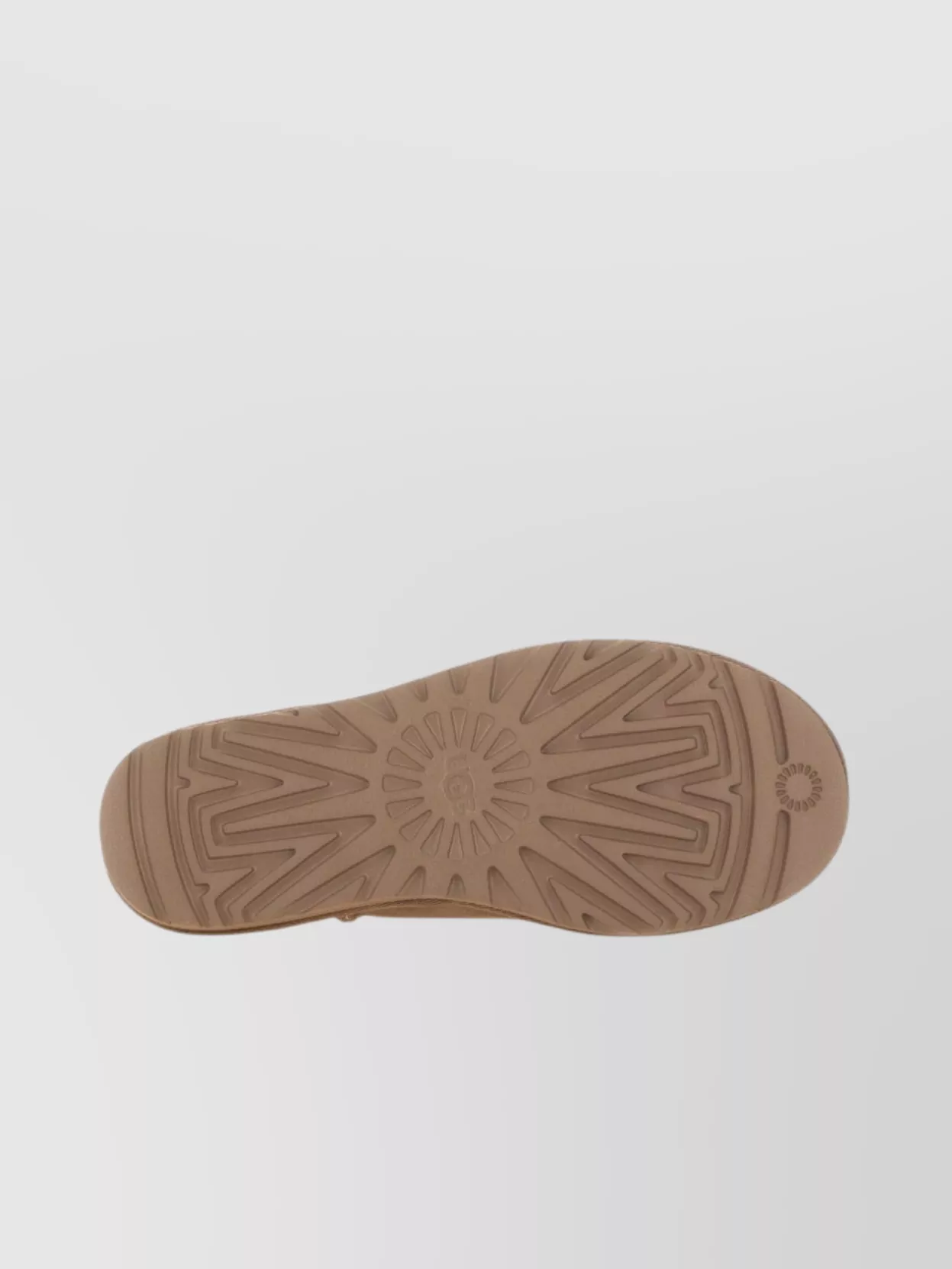 Ugg Ankle Boots Round Toe Rubber Sole