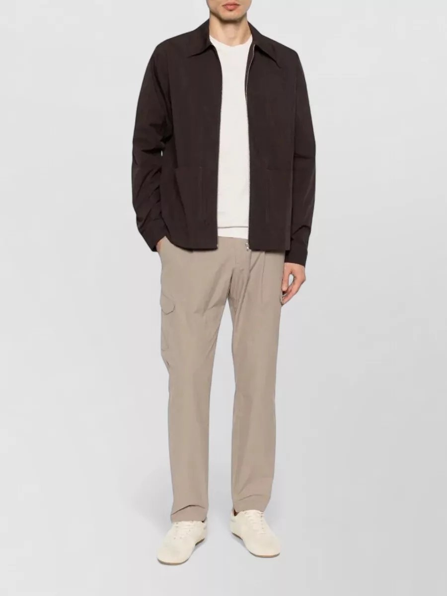 Roberto Collina Linen Crewneck T-Shirt
