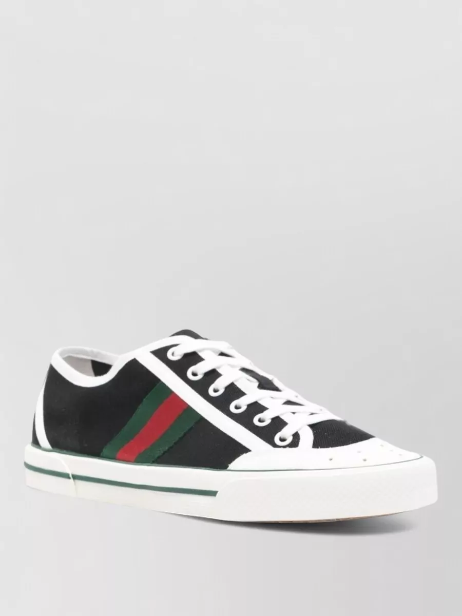 Gucci Tennis 1977 Low Top Sneakers Rubber Sole