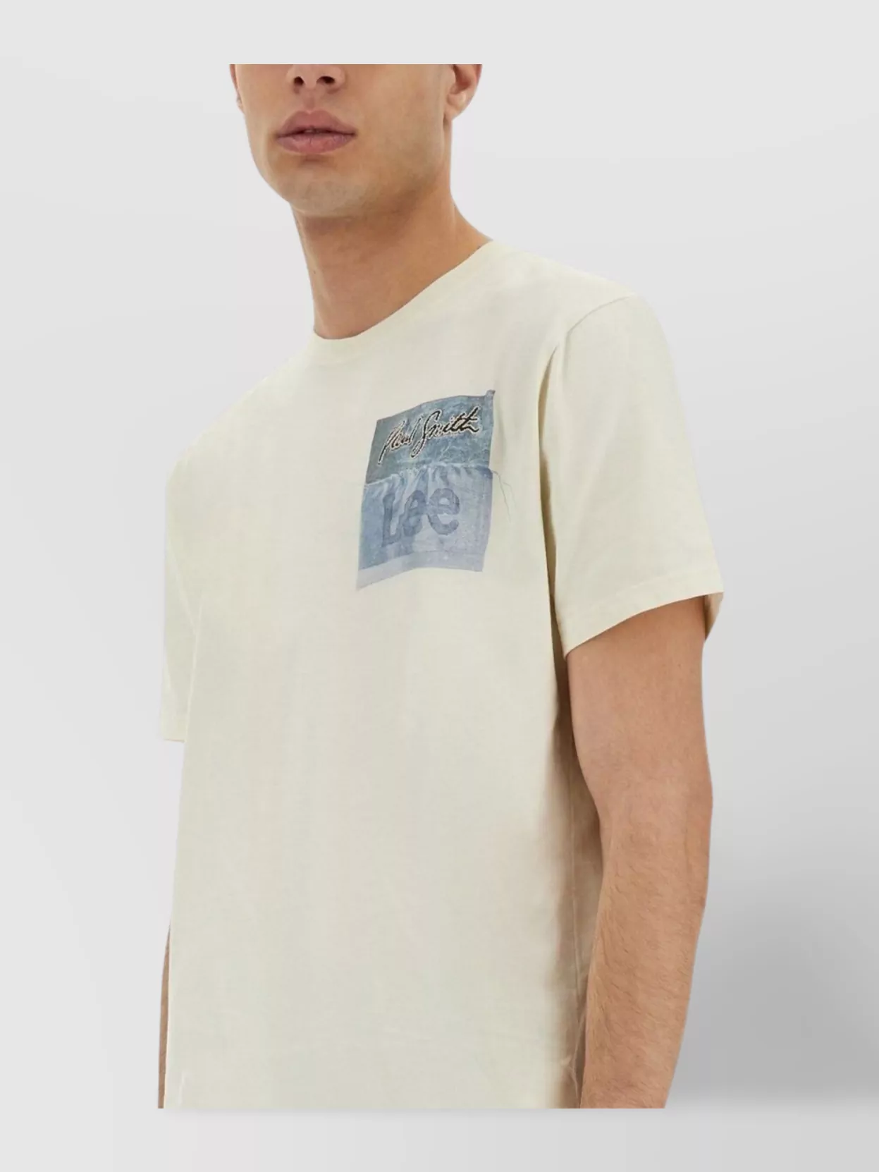 Paul Smith Graphic Logo Crew Neck T-Shirt