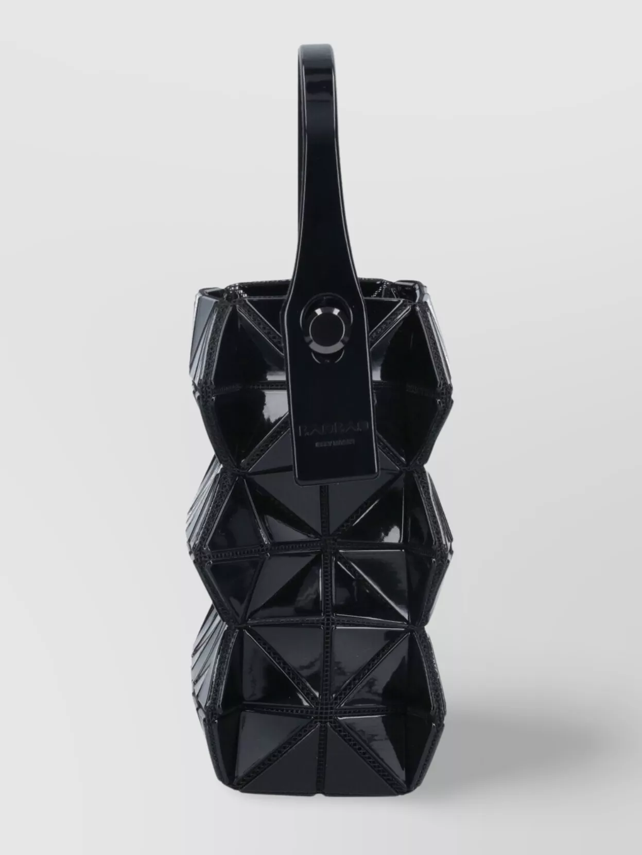 Bao Bao Issey Miyake Geometric Glossy Top Handle Tote Bag