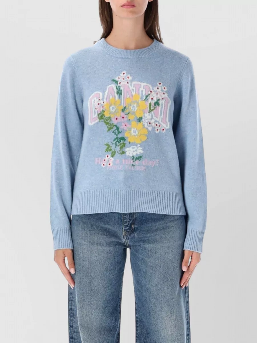 Ganni wool sweater
