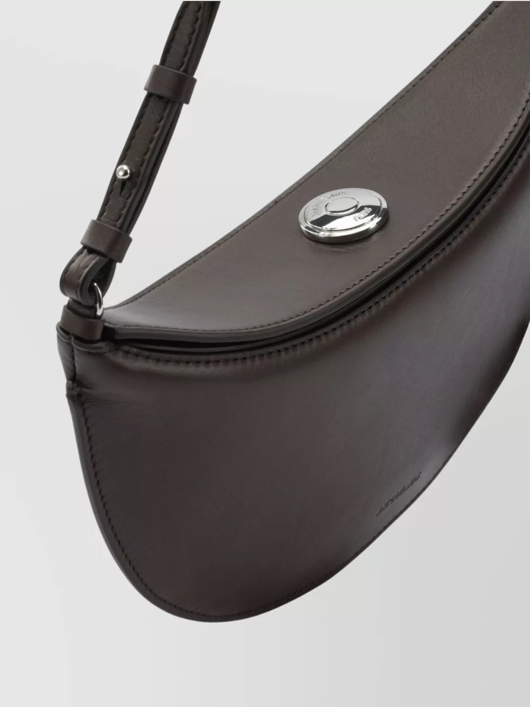 Jacquemus Oval Shoulder Bag Adjustable Strap