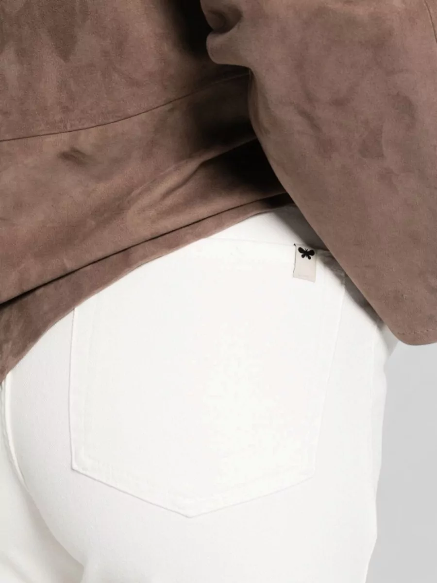 Weekend Max Mara Cropped Straight-Leg Trousers