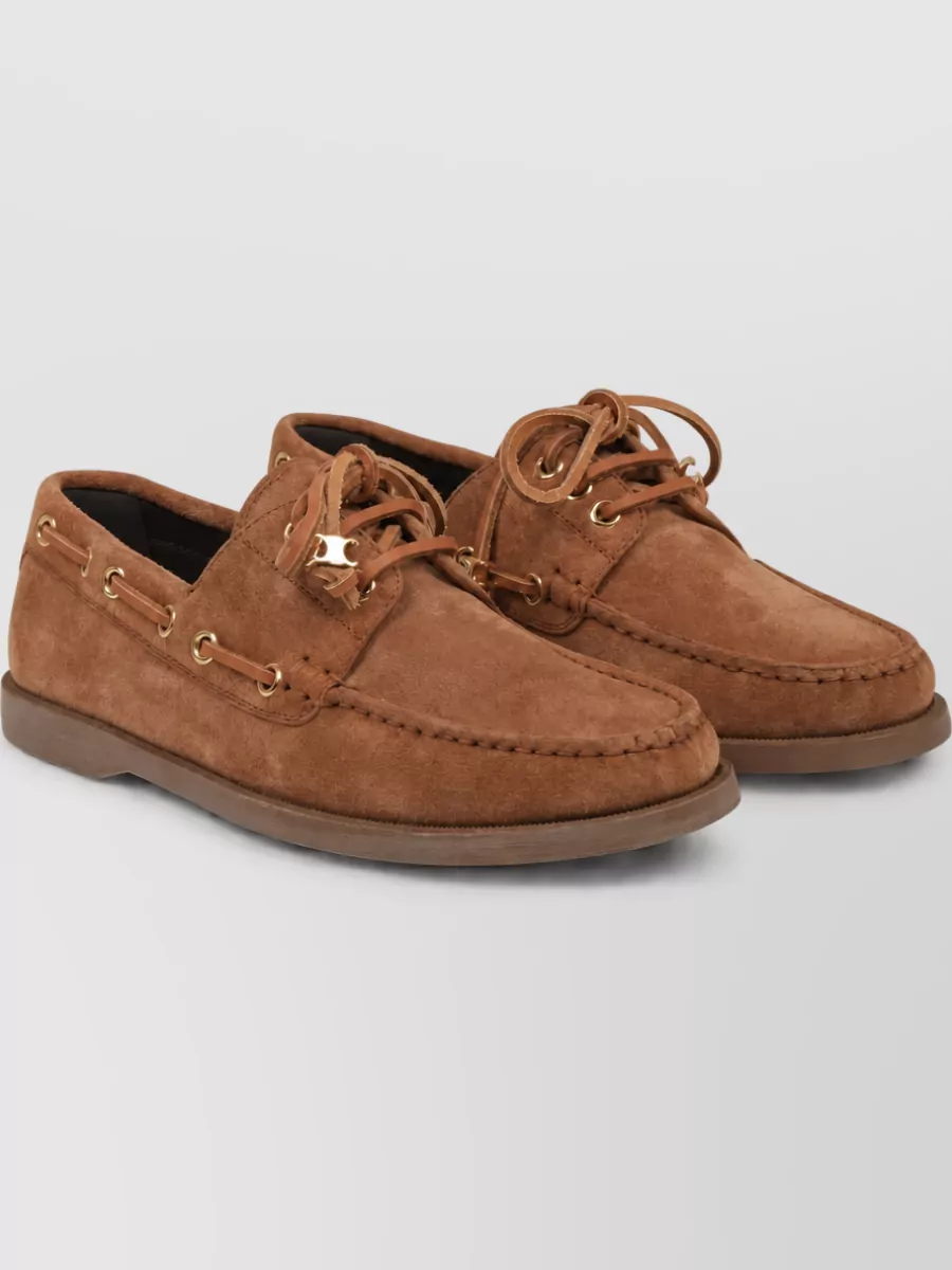 Celine Leather Loafers
