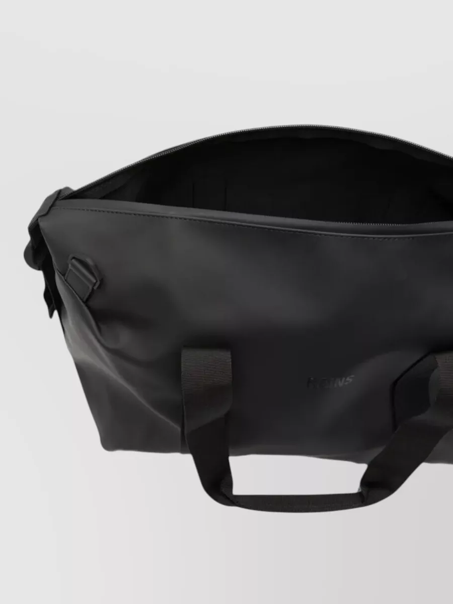 Rains Polyester Small Tote Bag