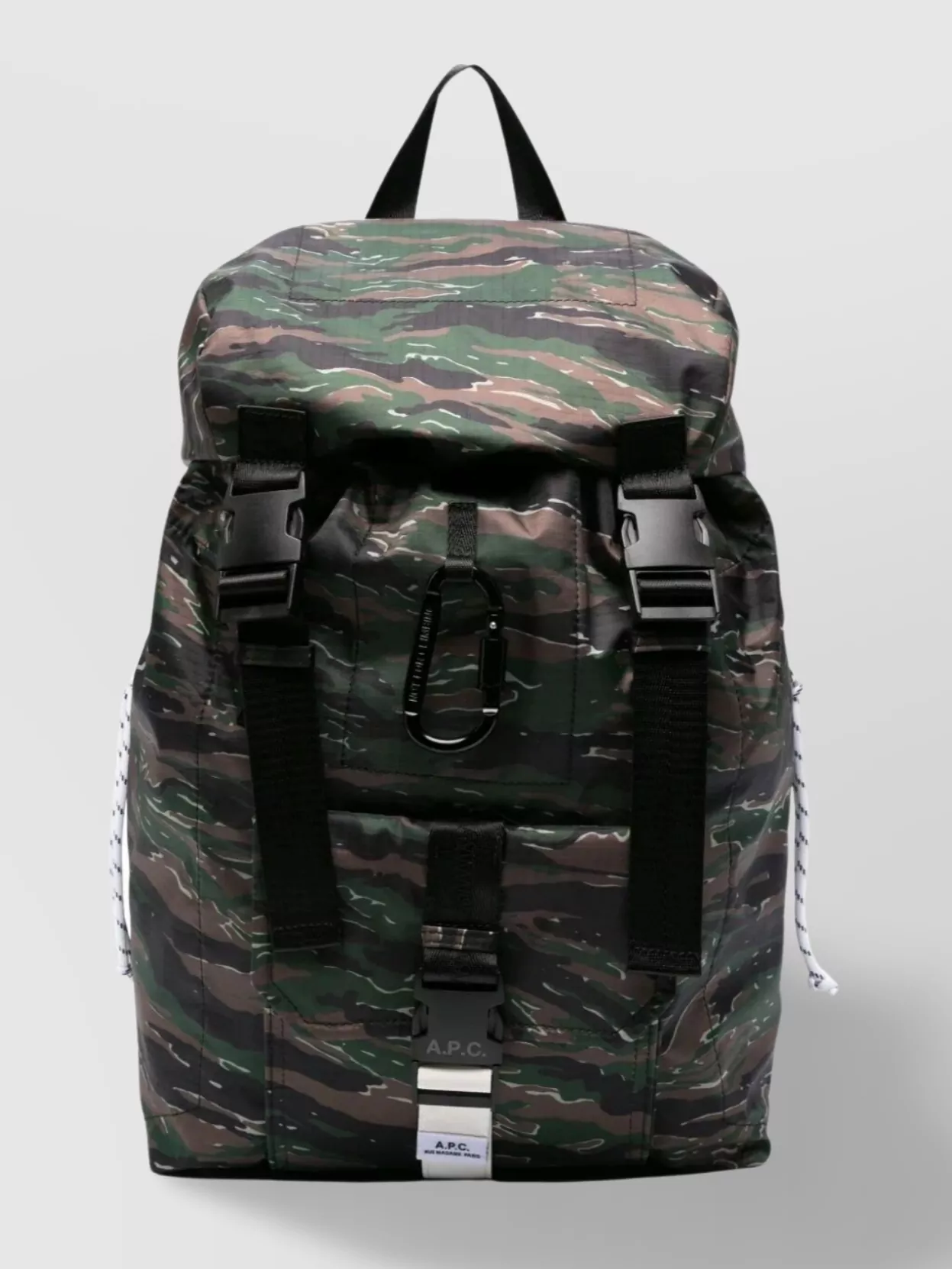 Shop Apc Versatile Camo Hiking Backpack