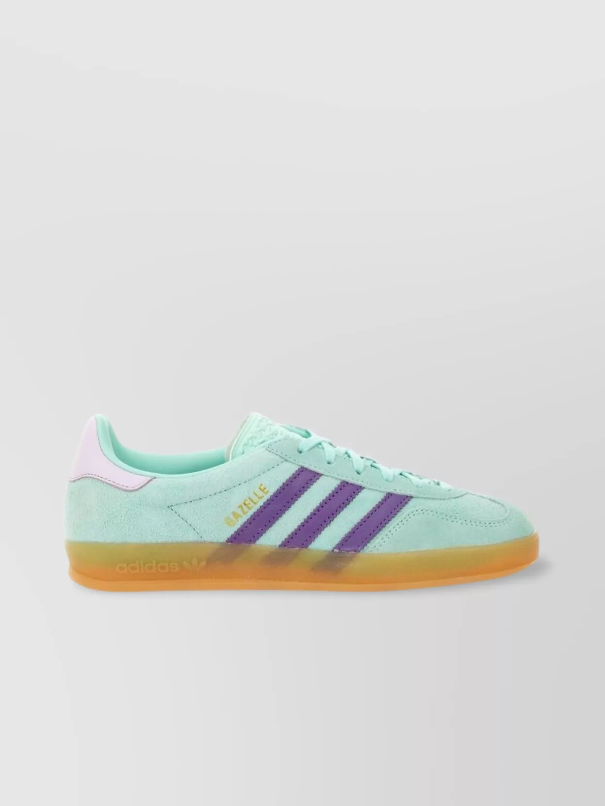 Adidas Originals Gazelle Suede Stripes Rubber Sole