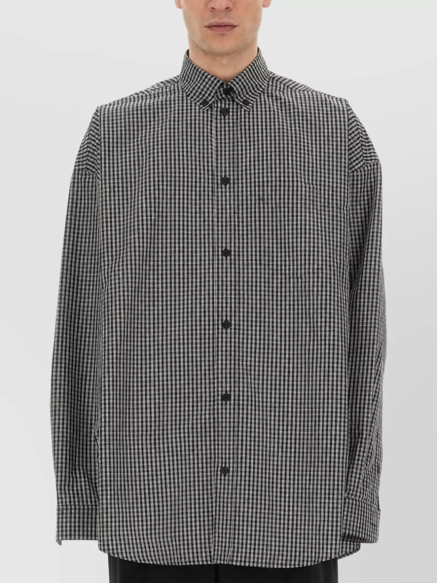 Balenciaga Oversized Shirt