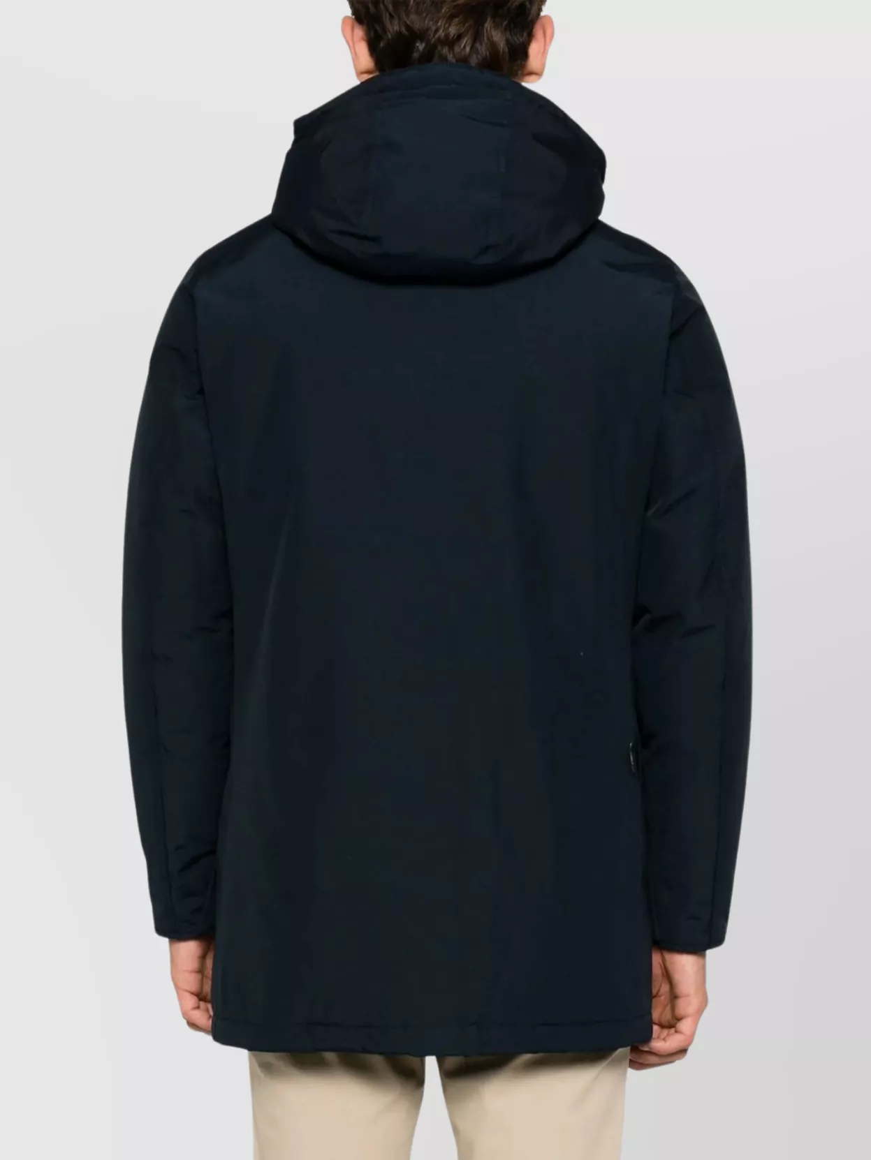 Woolrich Arctic Parka With Large Hood And Pockets