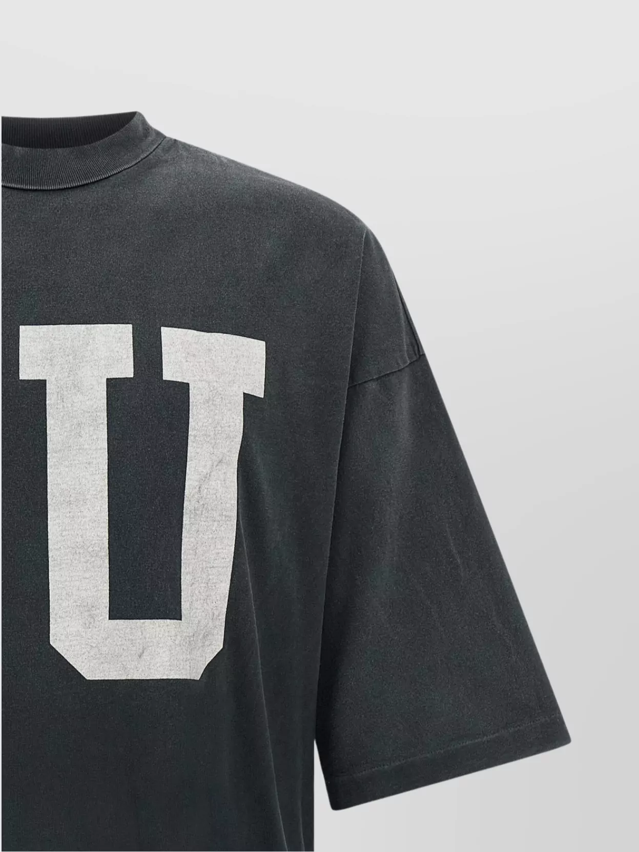 Fear Of God Educate Statement T-Shirt Bold Prints