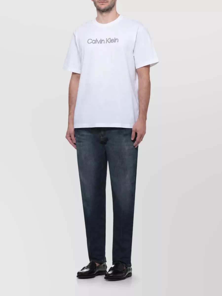 Calvin Klein Cotton Long-Sleeve T-Shirt