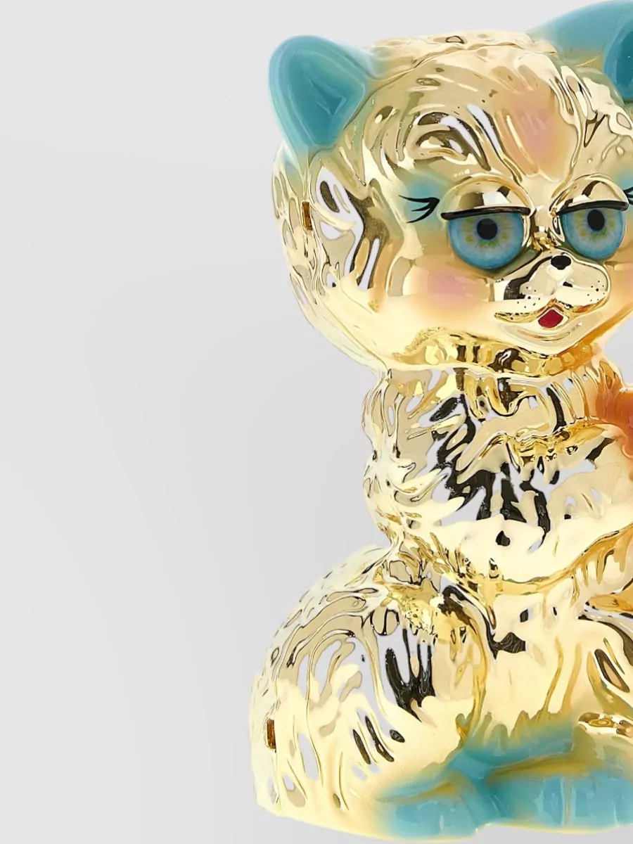 Valentino Garavani Le Chat Maison Sculpted Clutch Chain