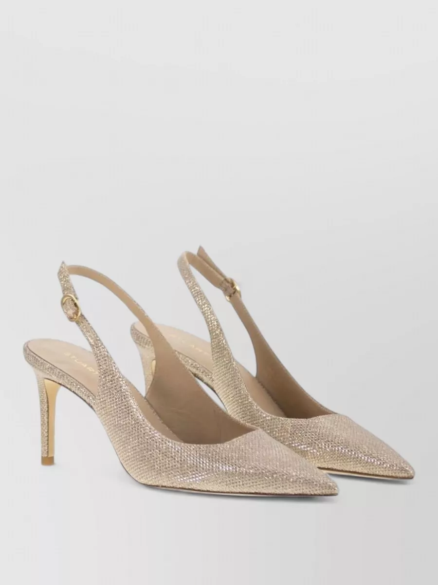 Stuart Weitzman Lace Pumps