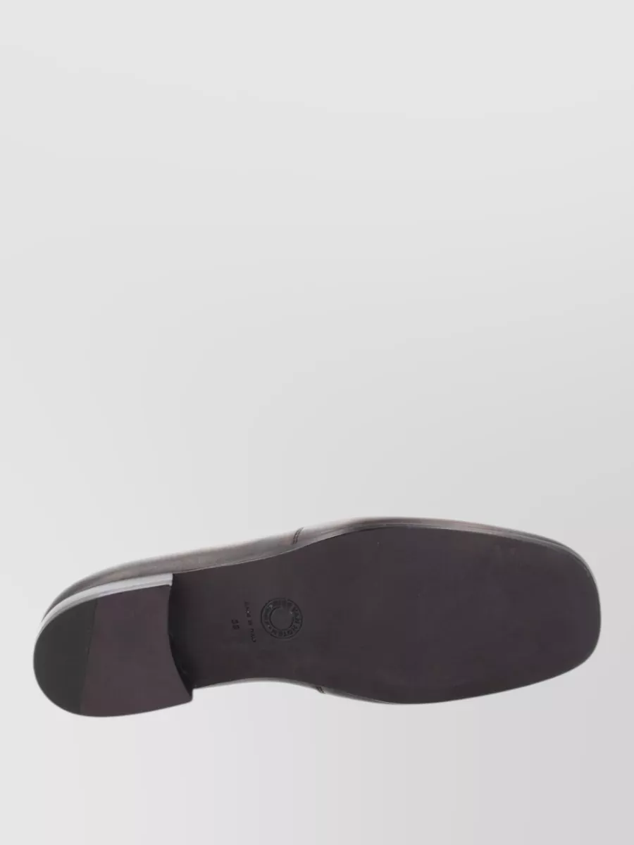 Dries Van Noten Leather Loafers