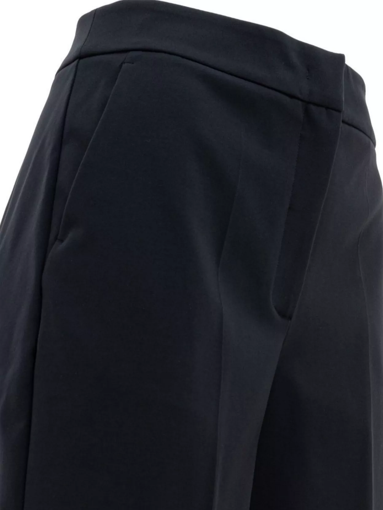Max Mara High Waist Wide-leg Trousers With Side Pockets