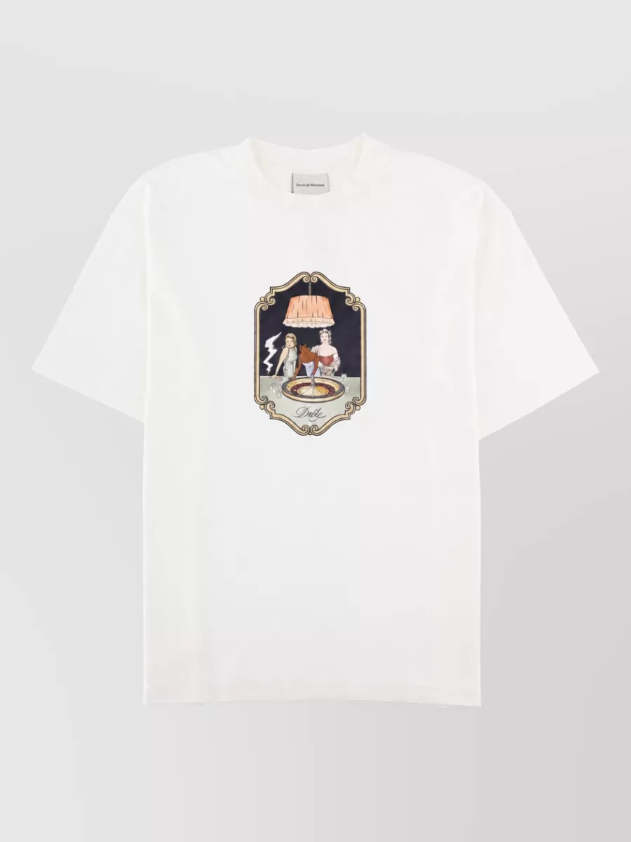 Drôle De Monsieur cotton t-shirt