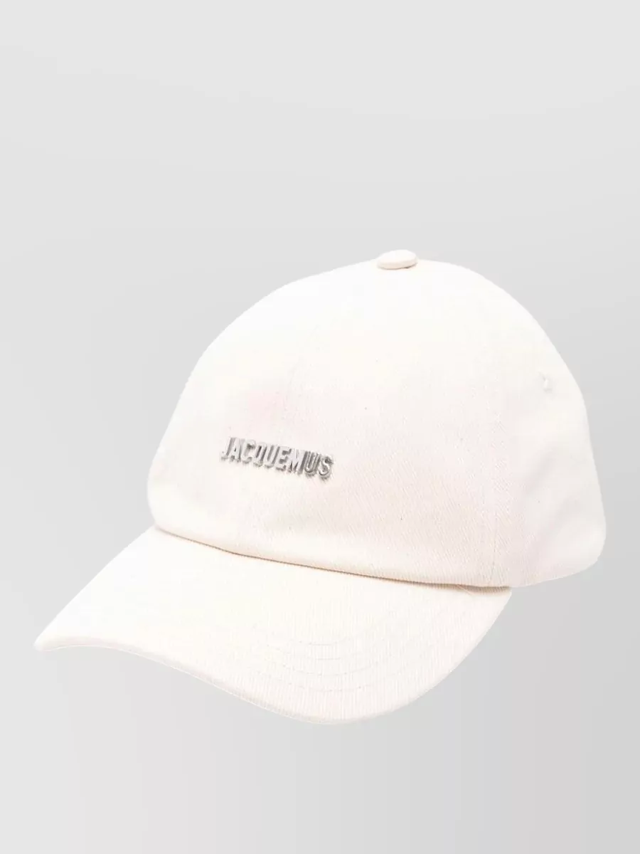 Jacquemus cotton cap