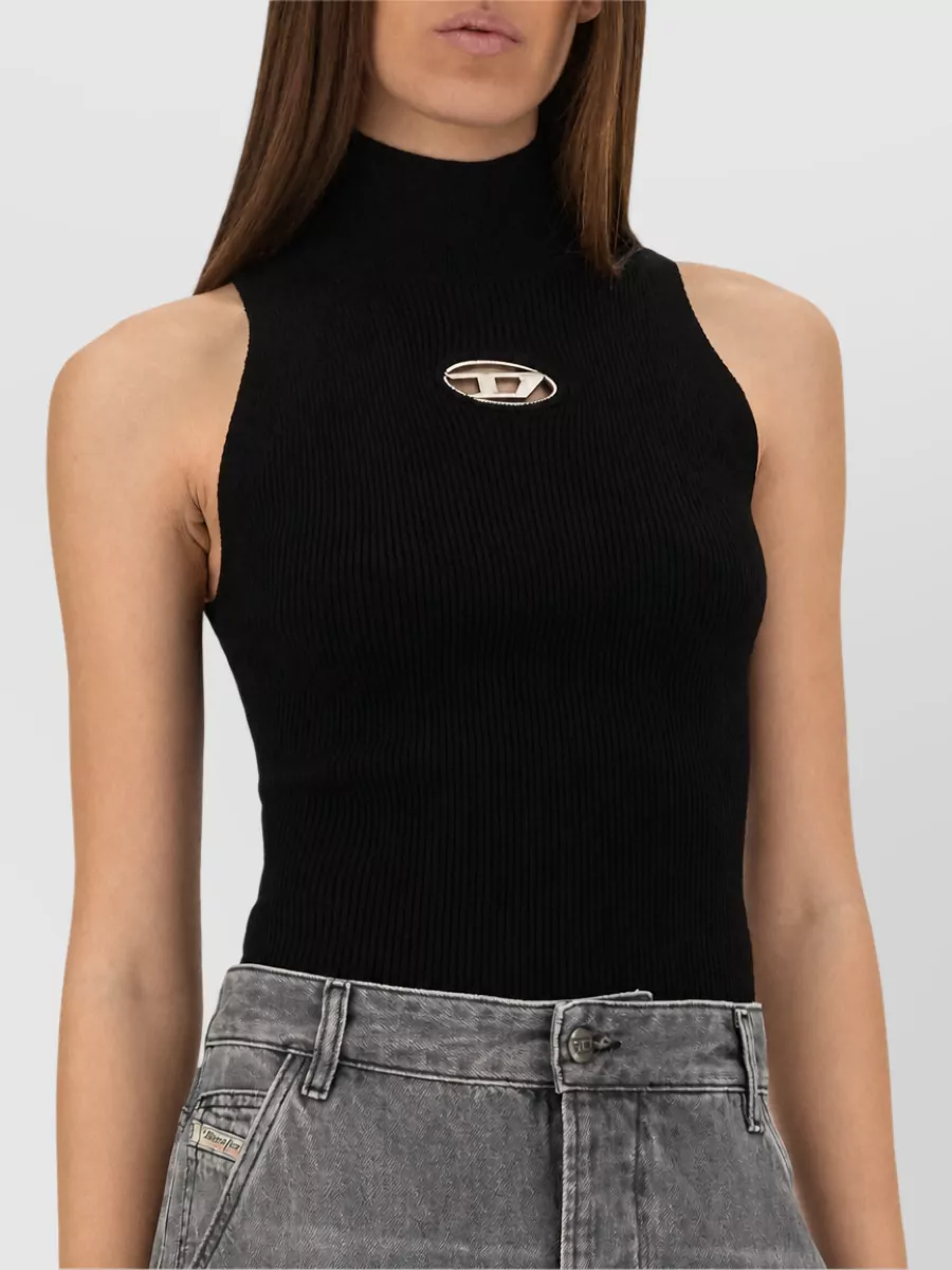 Diesel Viscose Knitted Top